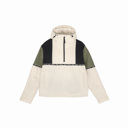 Armada (Sample) - Women's Madaket 2L Insulated Anorak - Bone Dust/Swamp