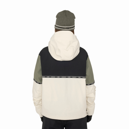 Armada (Sample) - Women's Madaket 2L Insulated Anorak - Bone Dust/Swamp