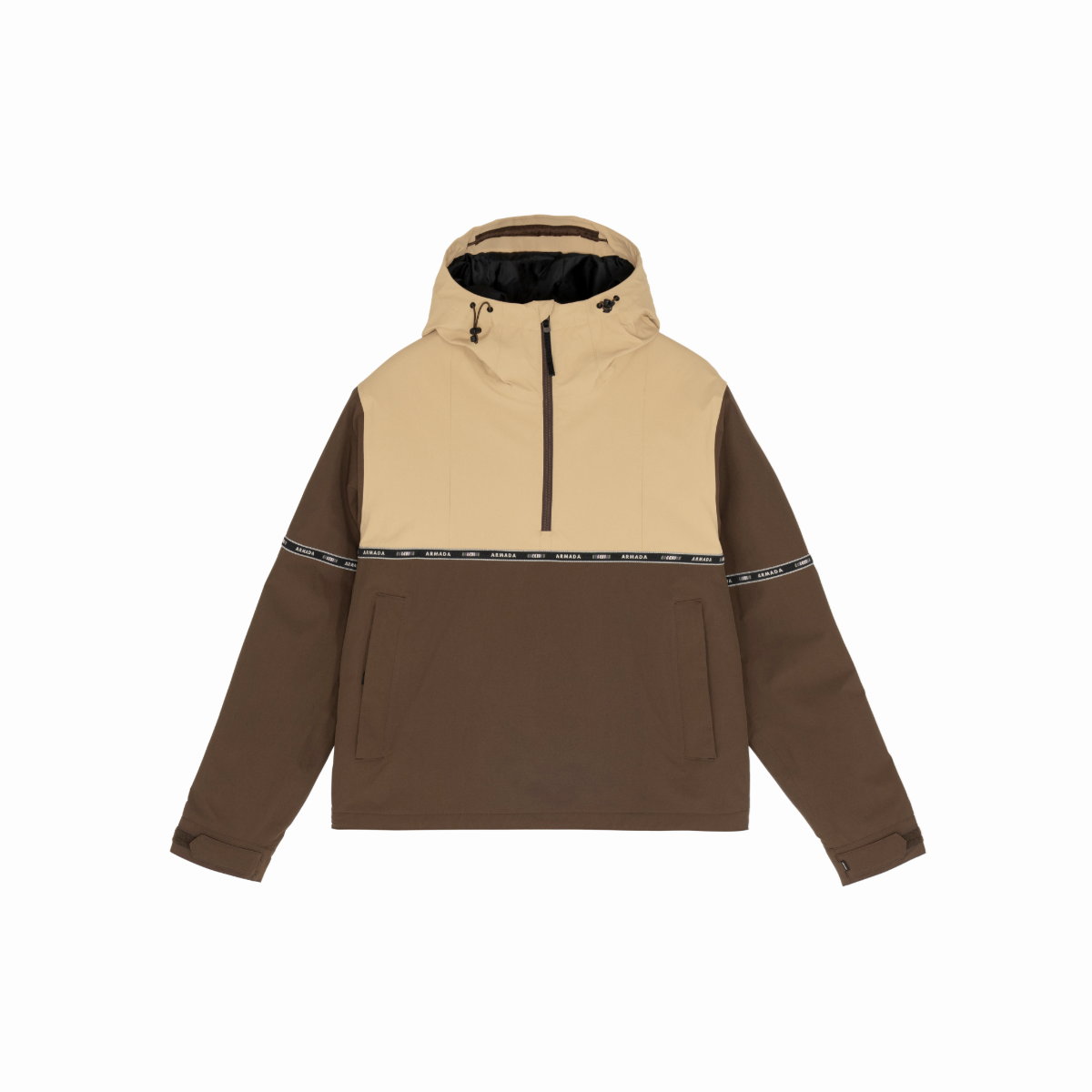 Armada (Sample) - Women's Madaket 2L Insulated Anorak - Grizzly/Incense