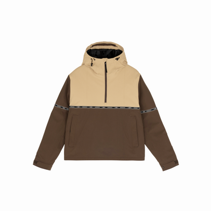 Armada (Sample) - Women's Madaket 2L Insulated Anorak - Grizzly/Incense