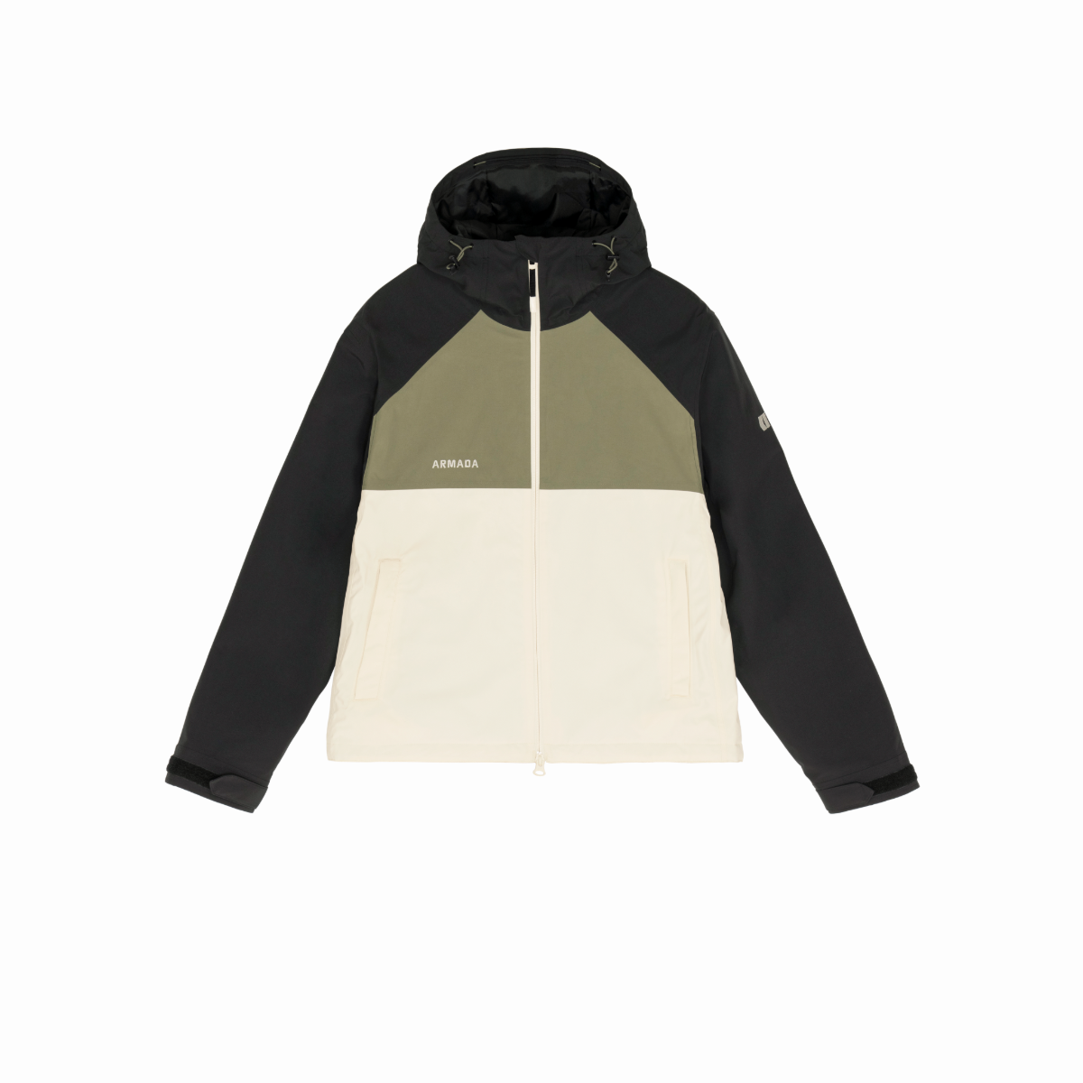 Armada (Sample) - Women's Nylie 2L Insulated Jacket - Black/Bone Dust