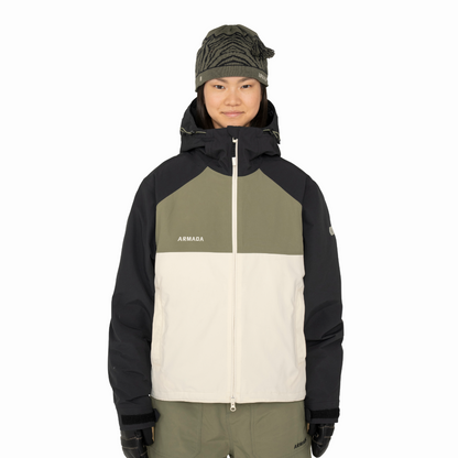 Armada (Sample) - Women's Nylie 2L Insulated Jacket - Black/Bone Dust