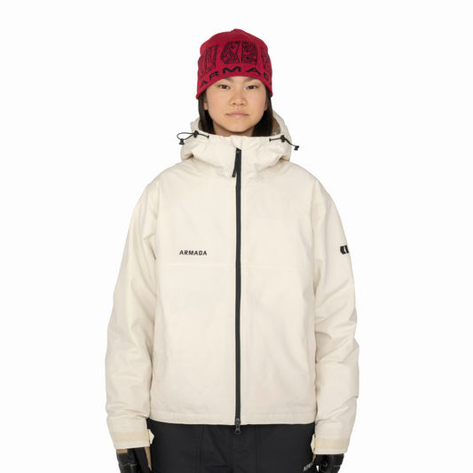Armada (Sample) - Women's Nylie 2L Insulated Jacket - Bone Dust