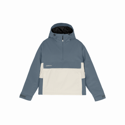 Armada (Sample) - Women's Rosalie 2L Insulated Anorak - Stormy/Bone Dust