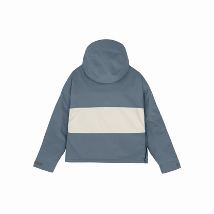 Armada (Sample) - Women's Rosalie 2L Insulated Anorak - Stormy/Bone Dust