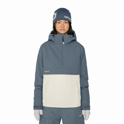 Armada (Sample) - Women's Rosalie 2L Insulated Anorak - Stormy/Bone Dust