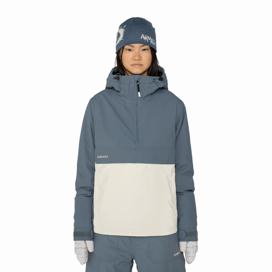 Armada (Sample) - Women's Rosalie 2L Insulated Anorak - Stormy/Bone Dust