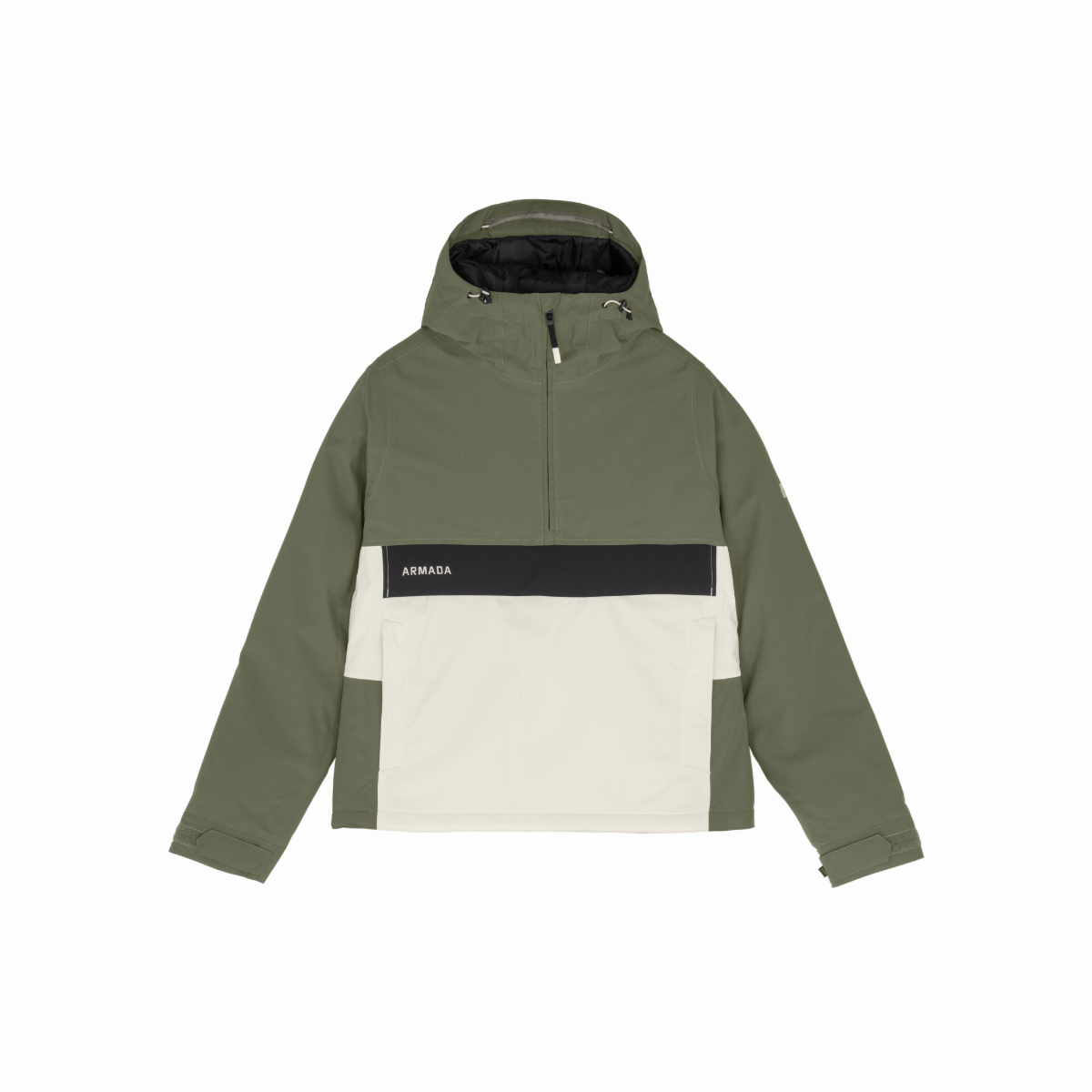 Armada (Sample) - Women's Rosalie 2L Insulated Anorak - Swamp/Bone Dust