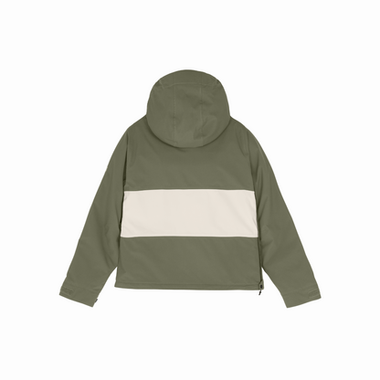 Armada (Sample) - Women's Rosalie 2L Insulated Anorak - Swamp/Bone Dust