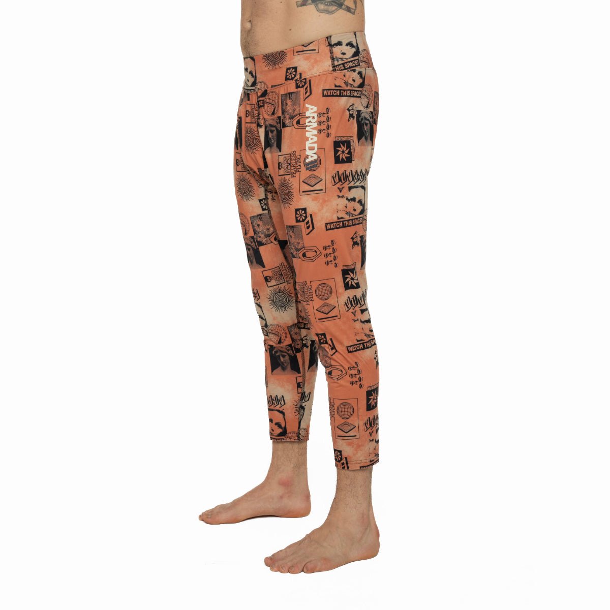 Armada (Sample) - Men's Contra Baselayer Bottom - Graphic