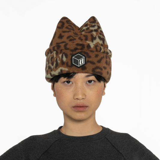 Armada (Sample) - Unisex Birdsey Beanie - Leopard
