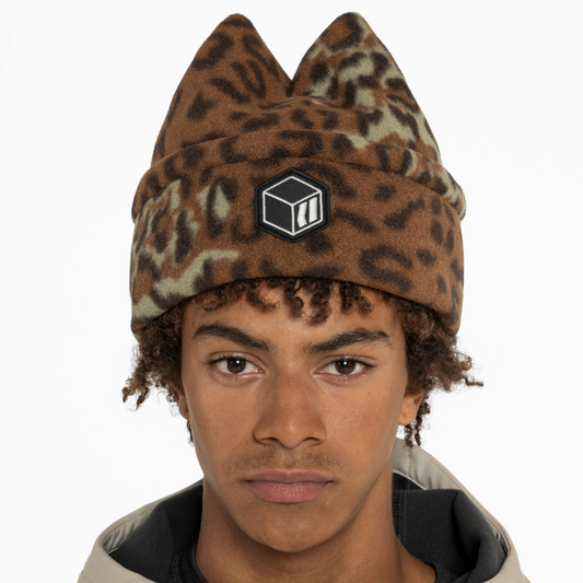Armada (Sample) - Unisex Birdsey Beanie - Leopard