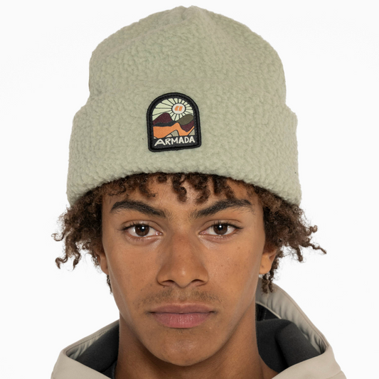 Armada (Sample) - Unisex McCole Hi-Pile Fleece Beanie - Macha