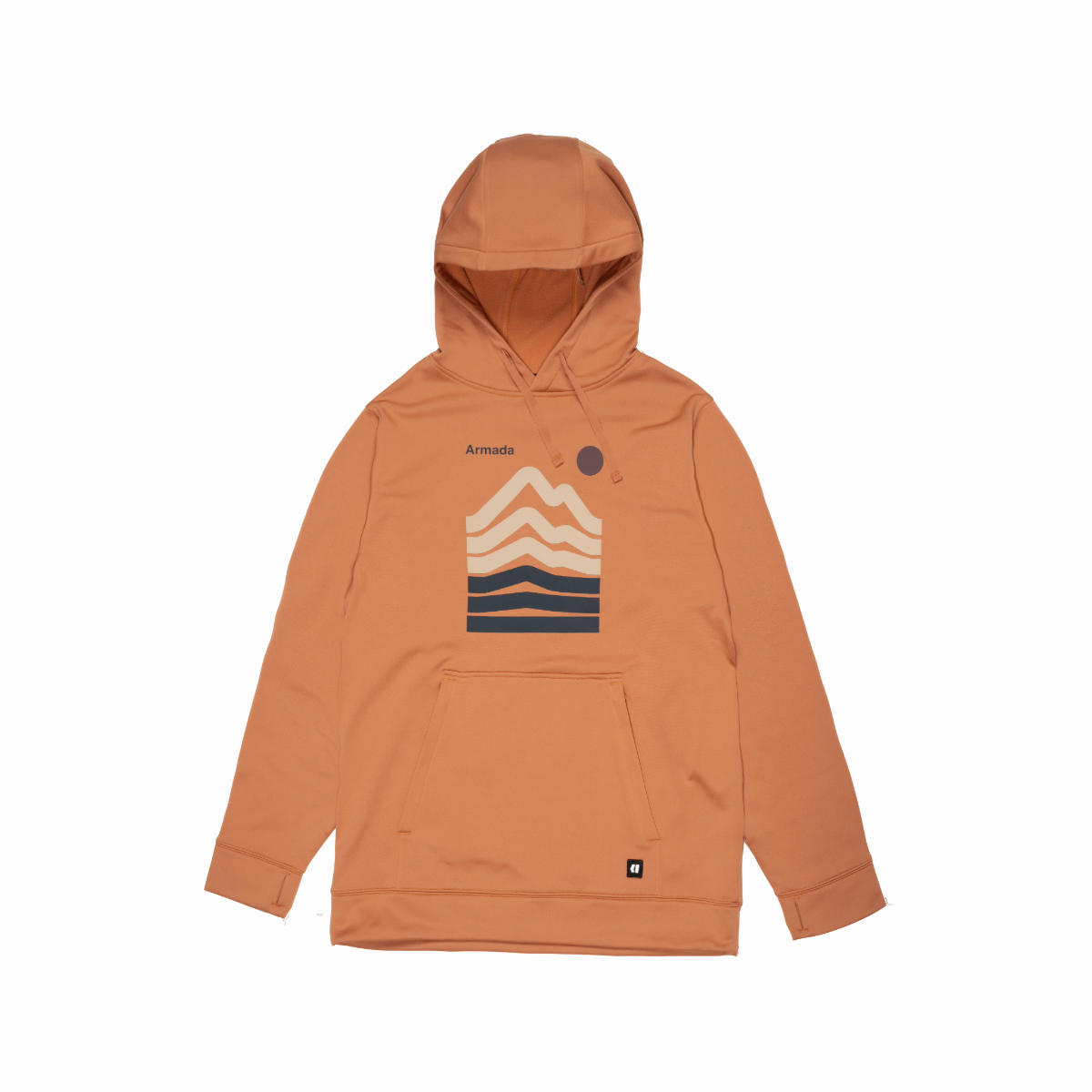 Armada (Sample) - Unisex Rollin Rideable Hoodie - Sienna