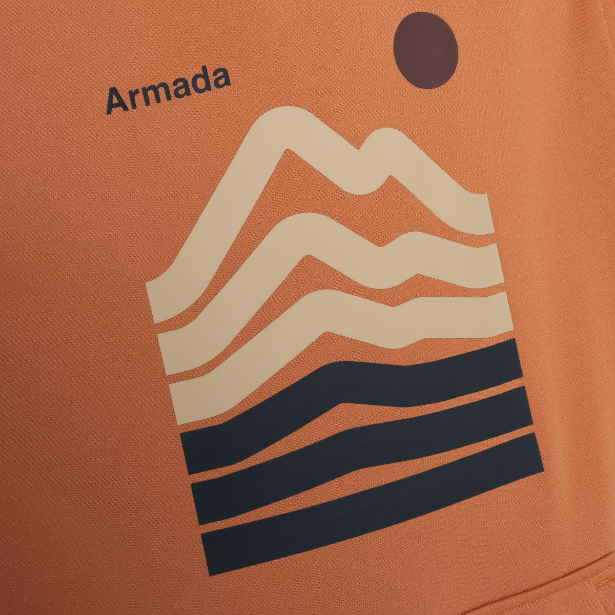 Armada (Sample) - Unisex Rollin Rideable Hoodie - Sienna