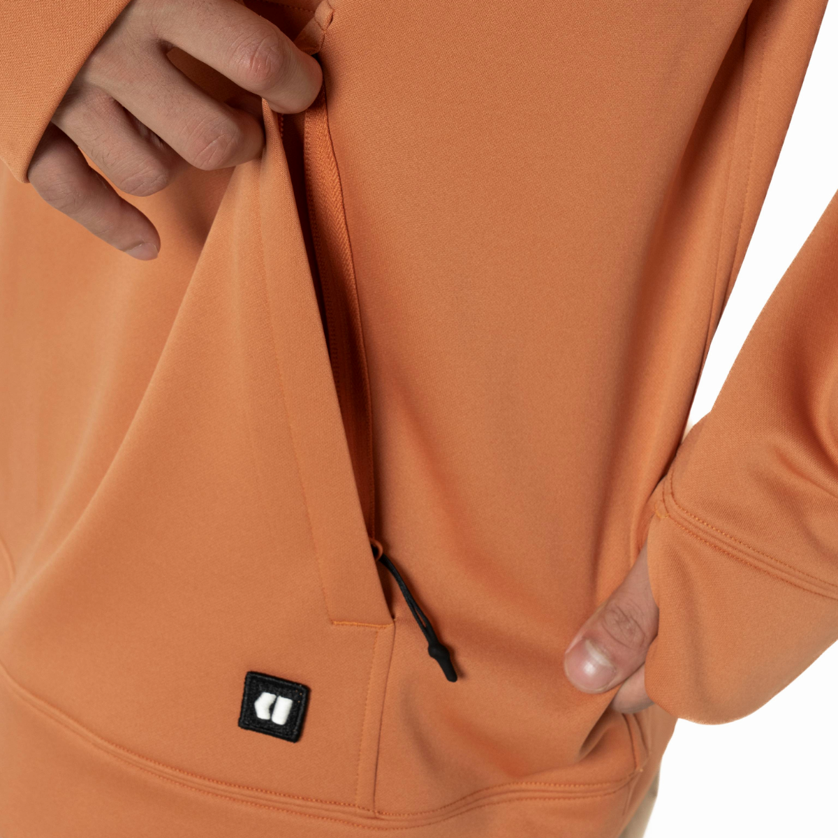 Armada (Sample) - Unisex Rollin Rideable Hoodie - Sienna