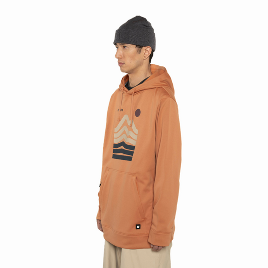 Armada (Sample) - Unisex Rollin Rideable Hoodie - Sienna