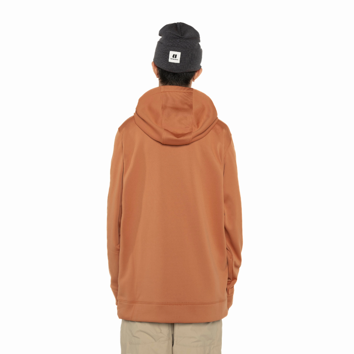 Armada (Sample) - Unisex Rollin Rideable Hoodie - Sienna