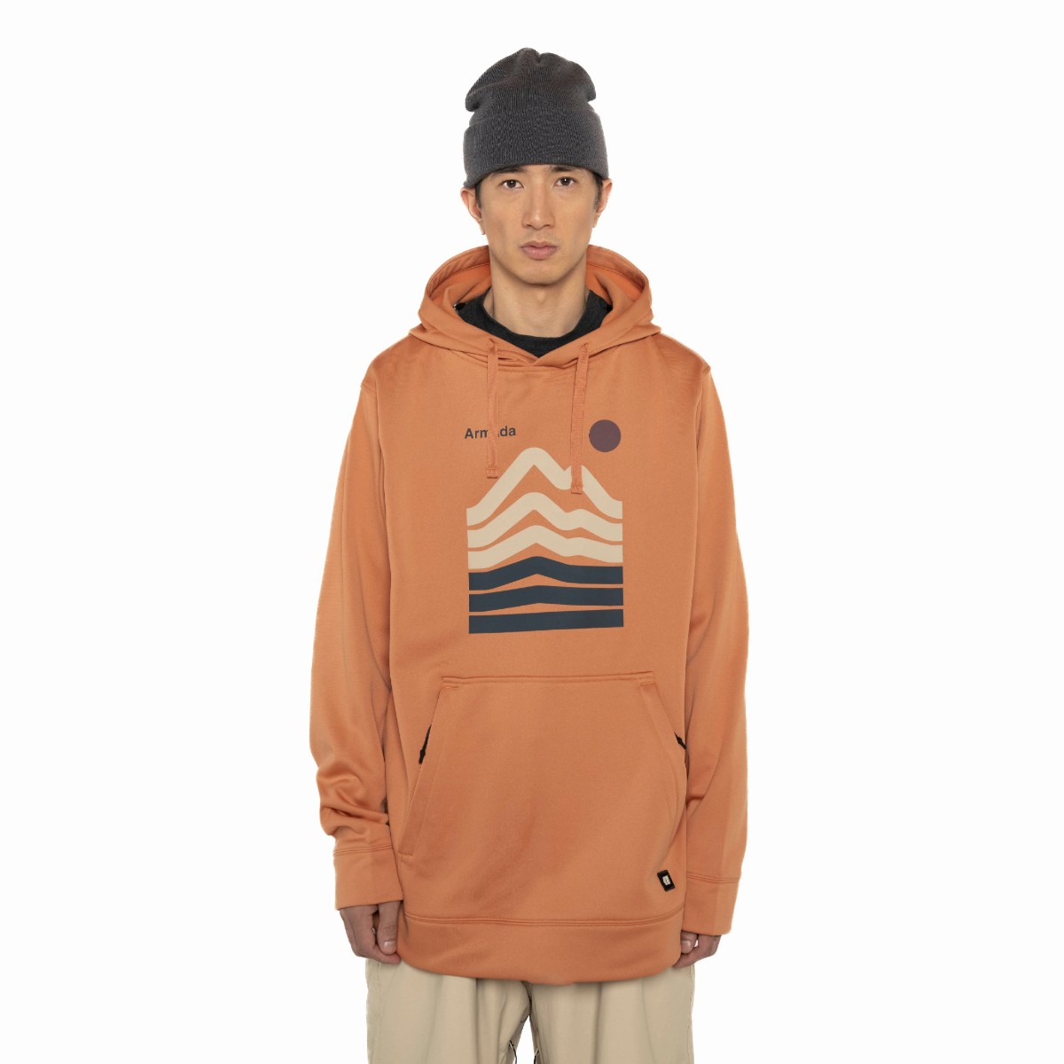 Armada (Sample) - Unisex Rollin Rideable Hoodie - Sienna