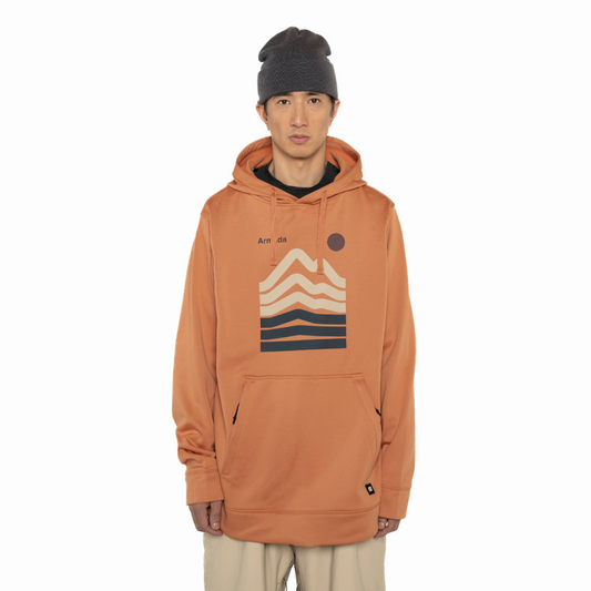 Armada (Sample) - Unisex Rollin Rideable Hoodie - Sienna