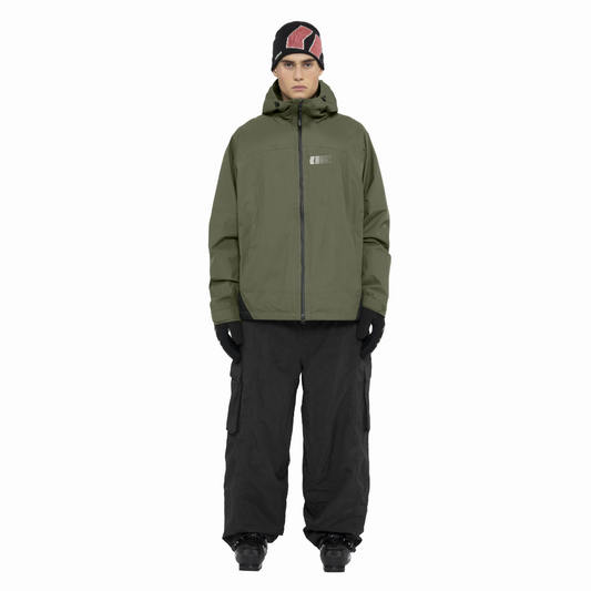 Armada (Sample) - Men's Ansel 2L Shell Jacket - Olive/Black