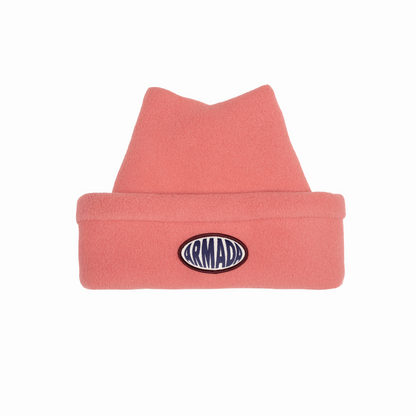 Armada (Sample) - Unisex Birdsey Beanie - Faded Rose