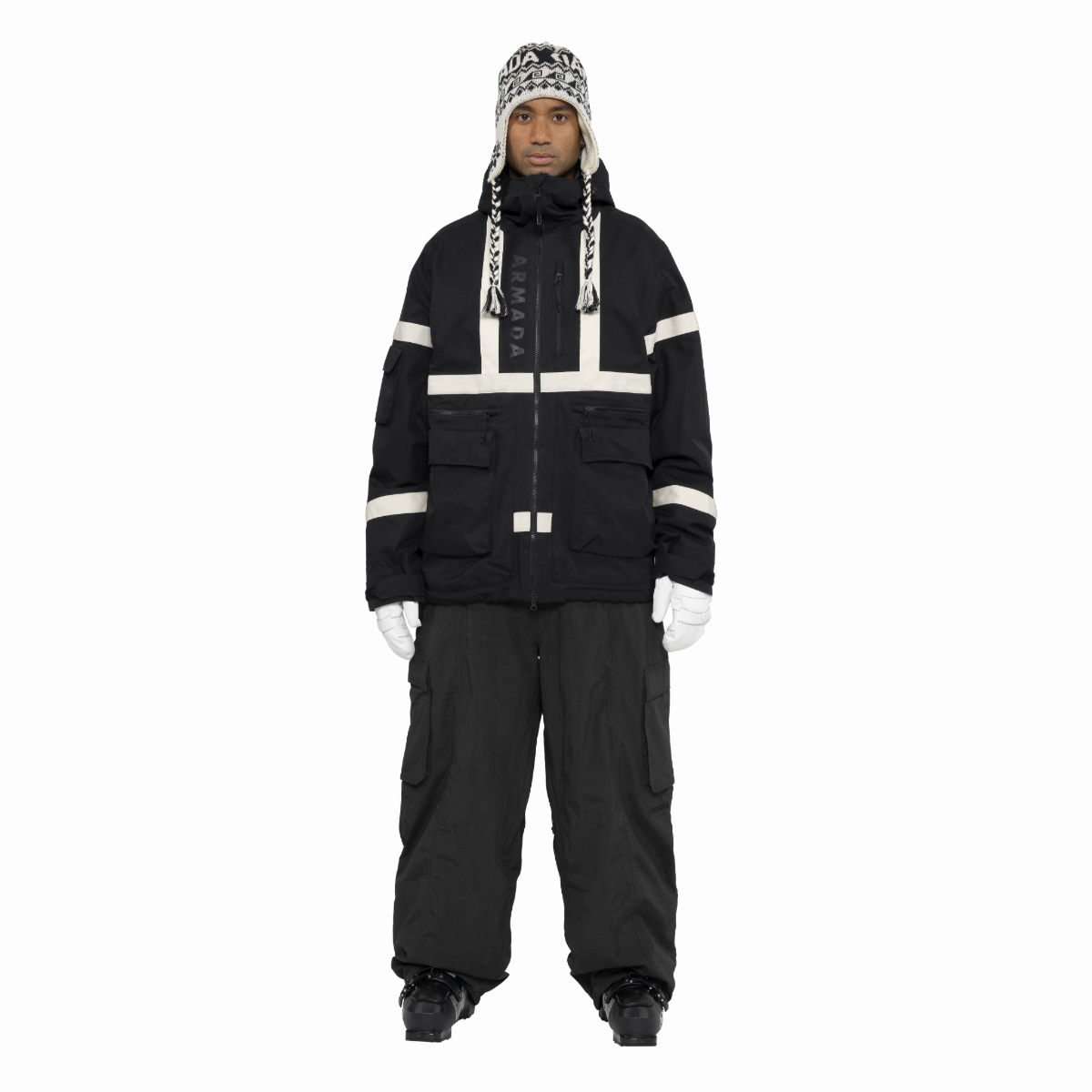 Armada - Unisex Team Issue 2L Insulated Cargo Pant - Black