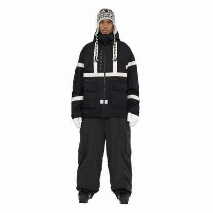 Armada - Unisex Team Issue 2L Insulated Cargo Pant - Black - Futureproof.life