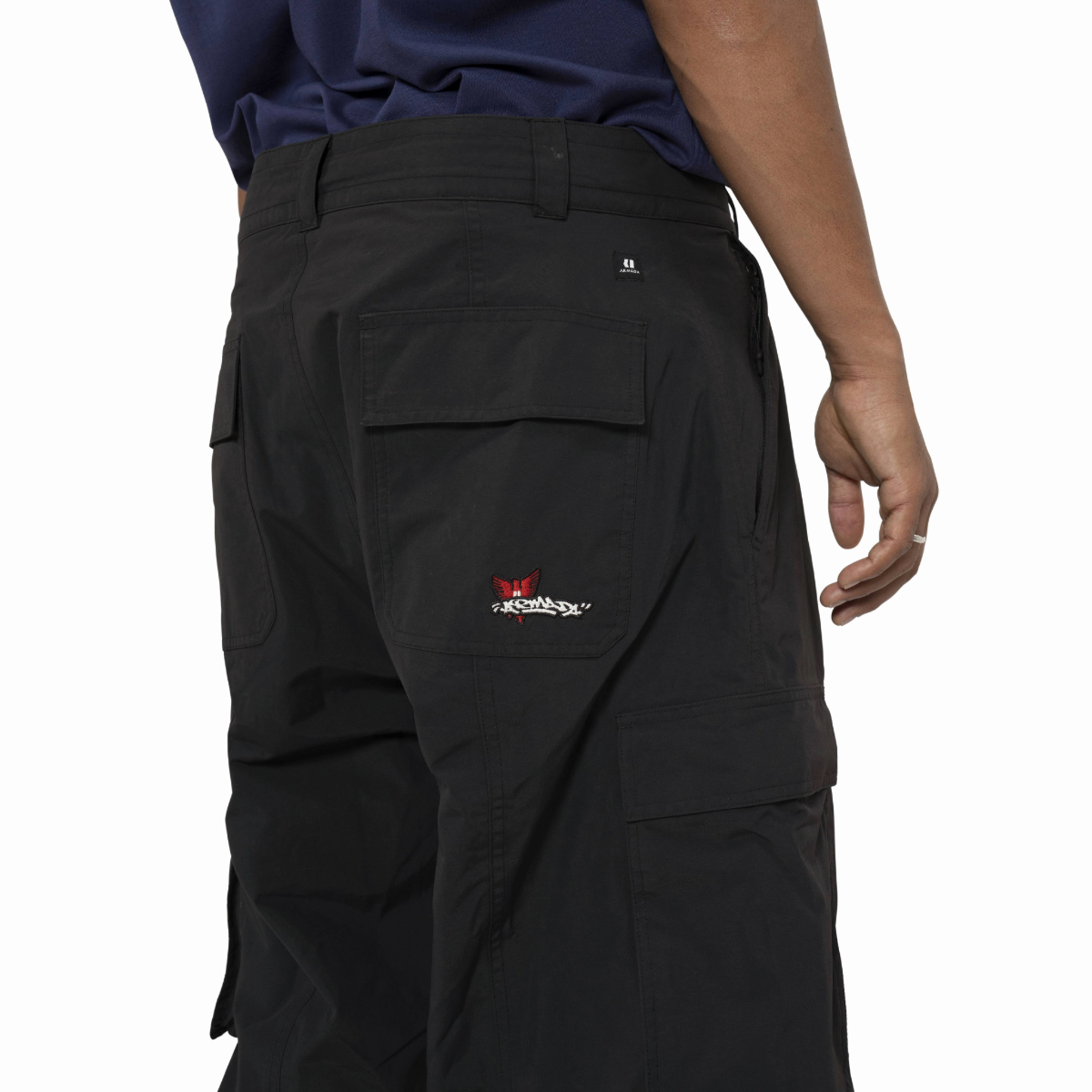 Armada - Unisex Team Issue 2L Insulated Cargo Pant - Black