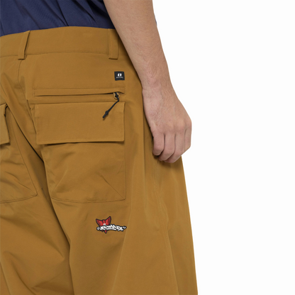 Armada - Unisex Team Issue 2L Insulated Pant - Golden Brown - Futureproof.life