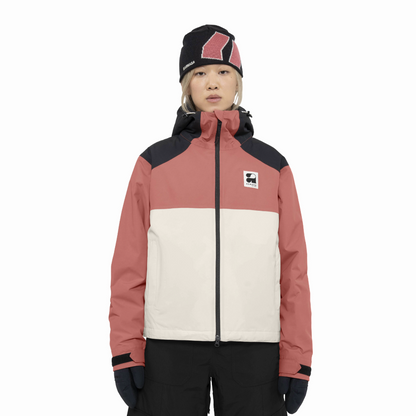 Armada - Women's Nylie 2L Insulated Jacket - Faded Rose/Cream - Futureproof.life