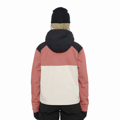 Armada - Women's Nylie 2L Insulated Jacket - Faded Rose/Cream - Futureproof.life