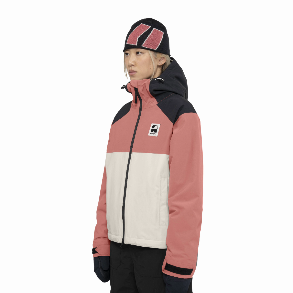 Armada - Women's Nylie 2L Insulated Jacket - Faded Rose/Cream