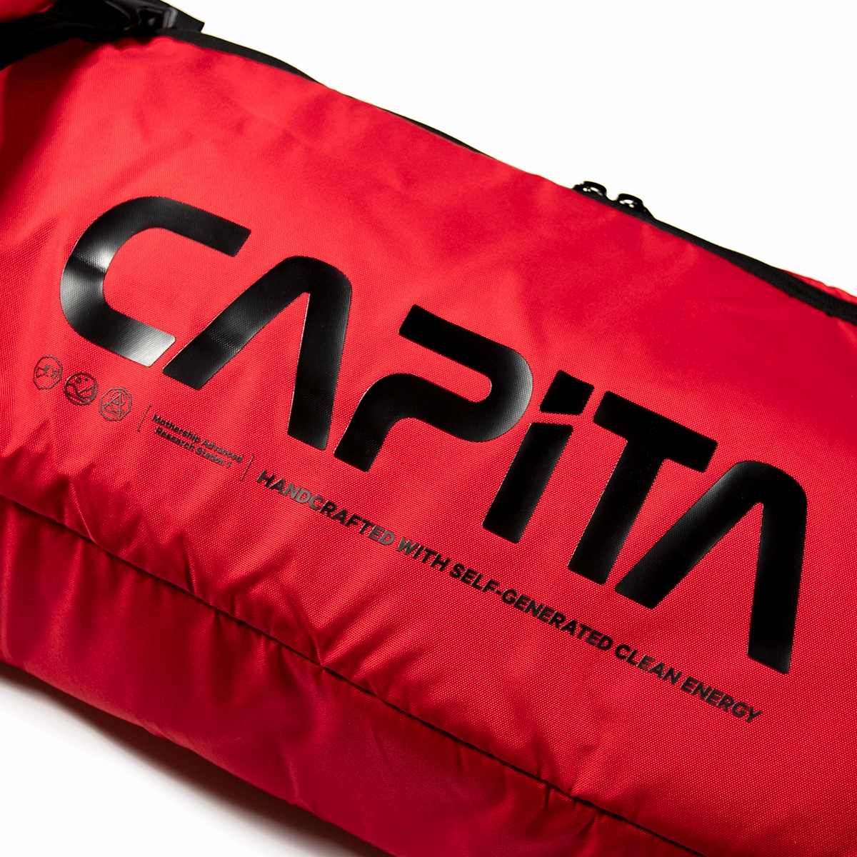 CAPiTA - Wheeled Board Bag - Red - Futureproof.life