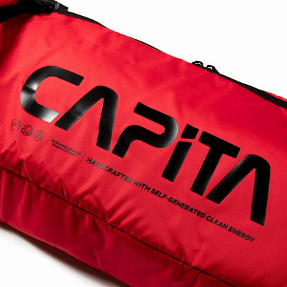 CAPiTA - Wheeled Board Bag - Red - Futureproof.life
