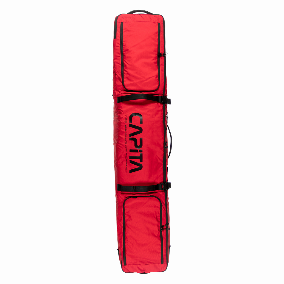 CAPiTA - Wheeled Board Bag - Red - Futureproof.life