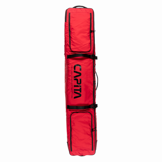 CAPiTA - Wheeled Board Bag - Red - Futureproof.life