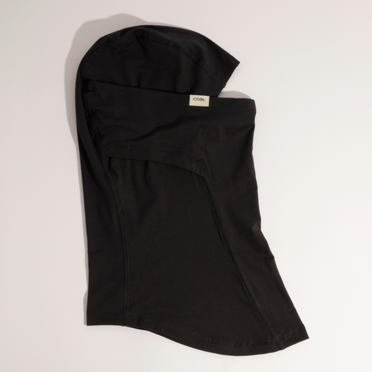 Coal - Essential Balaclava - Black - Futureproof.life