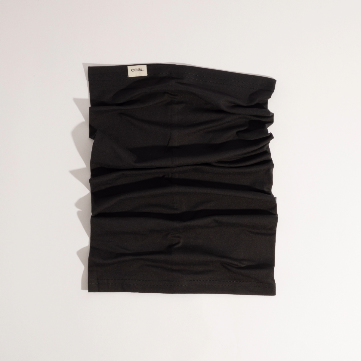 Coal - Essential Neck Gaiter - Black - Futureproof.life