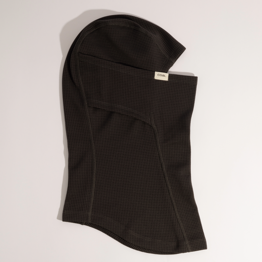Coal - ThermalGrid Balaclava - Black - Futureproof.life