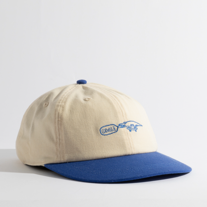 Coal - The Evergreen - Bone/Blue