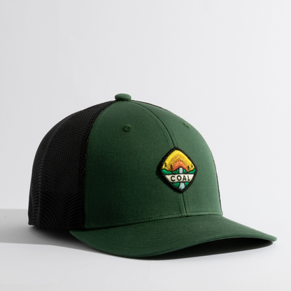 Coal - The Hauler One Low - Green/Black - Futureproof.life