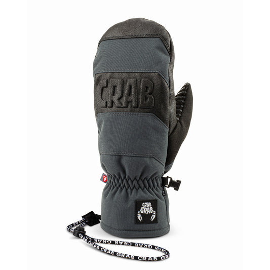 Crab Grab - Unisex Champ Mitten - Washed Black