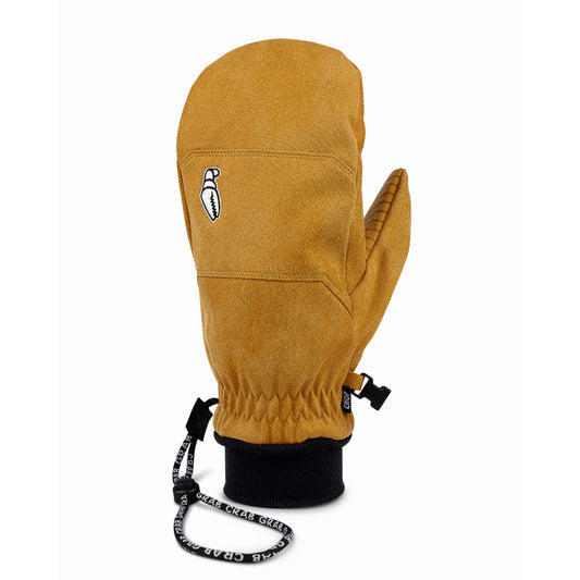 Crab Grab - Unisex Chop Mitten - Tan