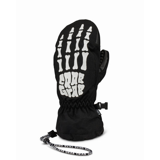 Crab Grab - Cinch Youth Mitten - Bones
