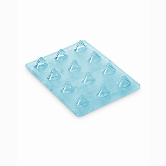 Crab Grab - Mini Shark Teeth - Clear Blue