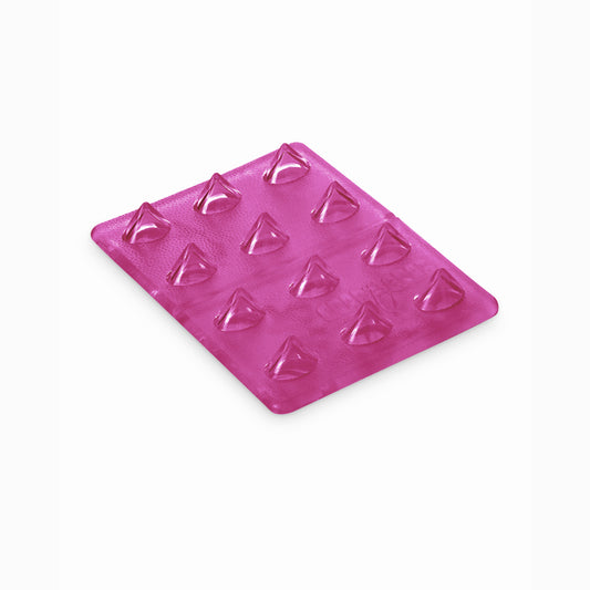 Crab Grab - Mini Shark Teeth - Clear Pink