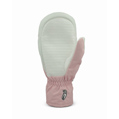 Crab Grab - Unisex Punch Mitten - Soft Pink - Futureproof.life