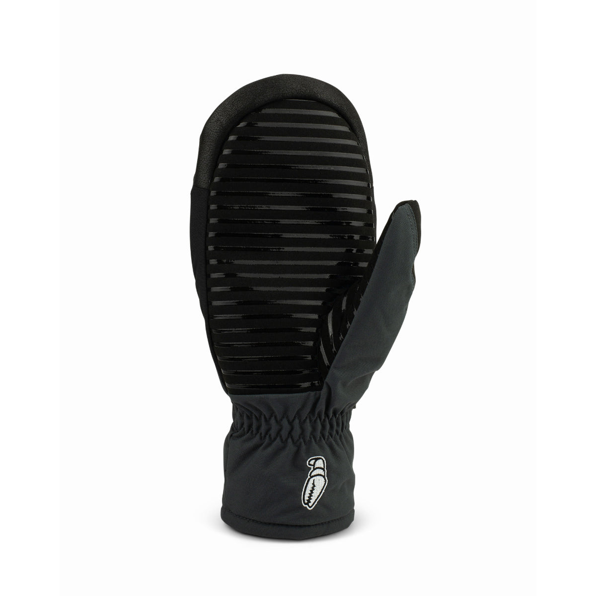 Crab Grab - Unisex Punch Mitten - Washed Black