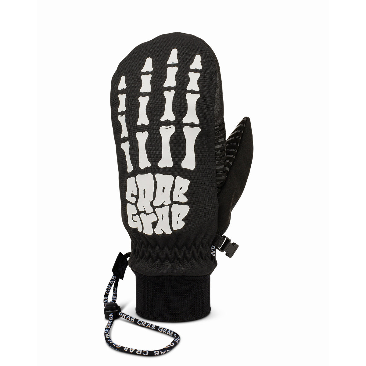 Crab Grab - Unisex Slap Mitten - Bones